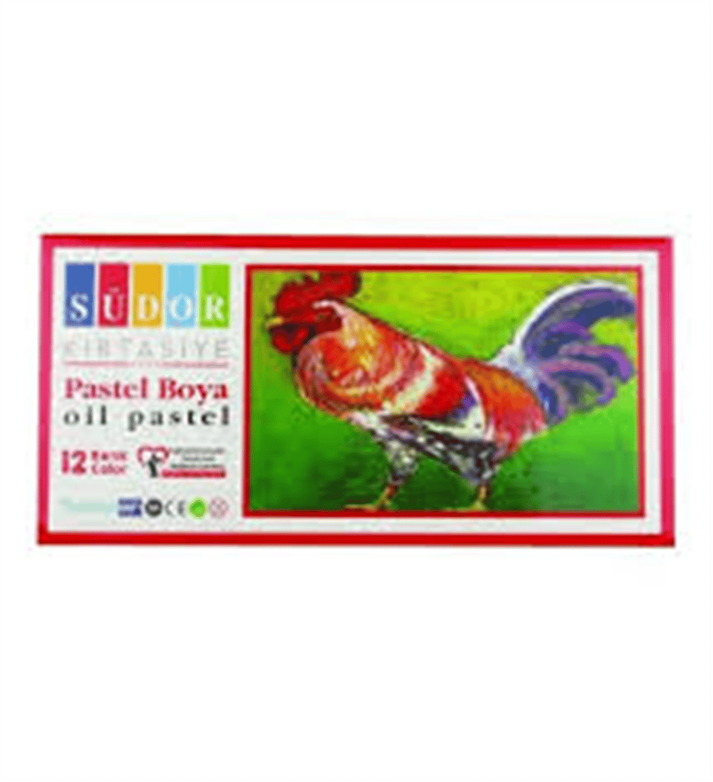 SÜDOR PASTEL BOYA 12 RENK