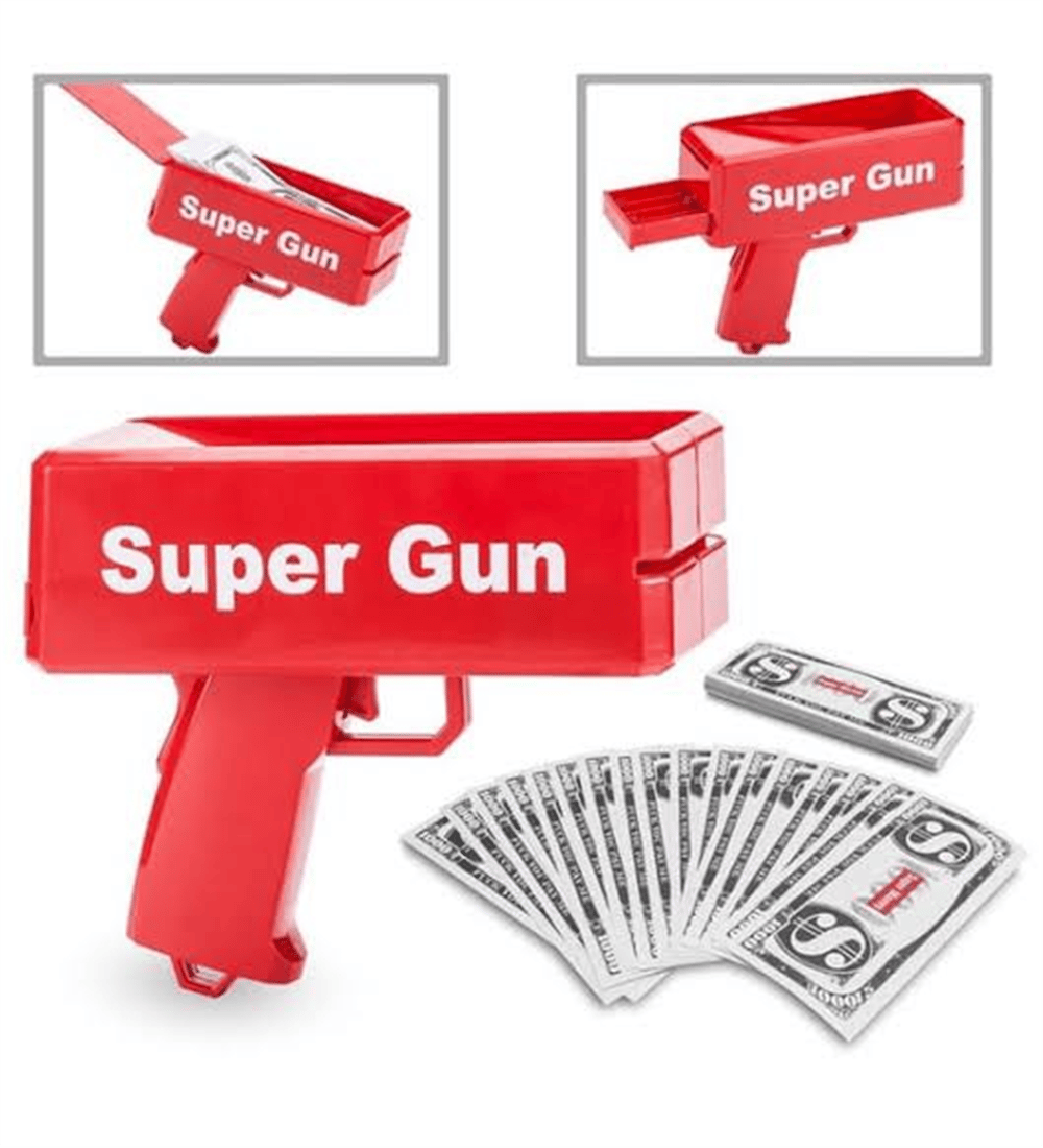 SUPER GUN PARA SAÇMA MAKİNASI 