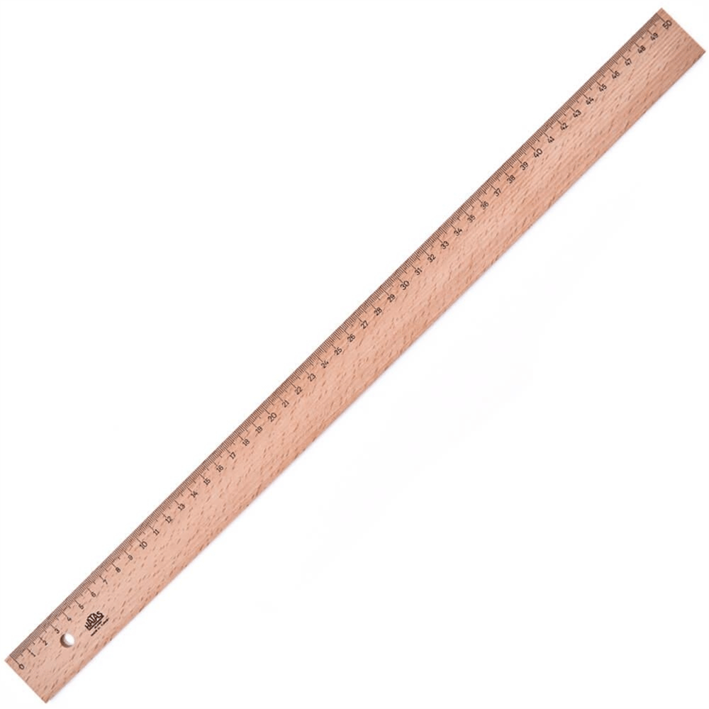 TAHTA CETVEL 50 CM 24 LÜ