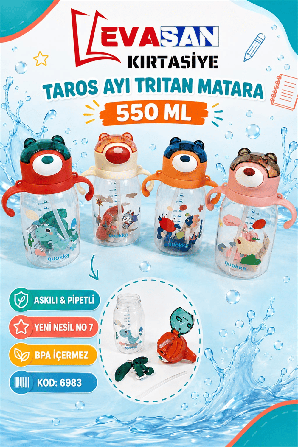 TAROS 6983 AYI TRITAN MATARA 500 ML 