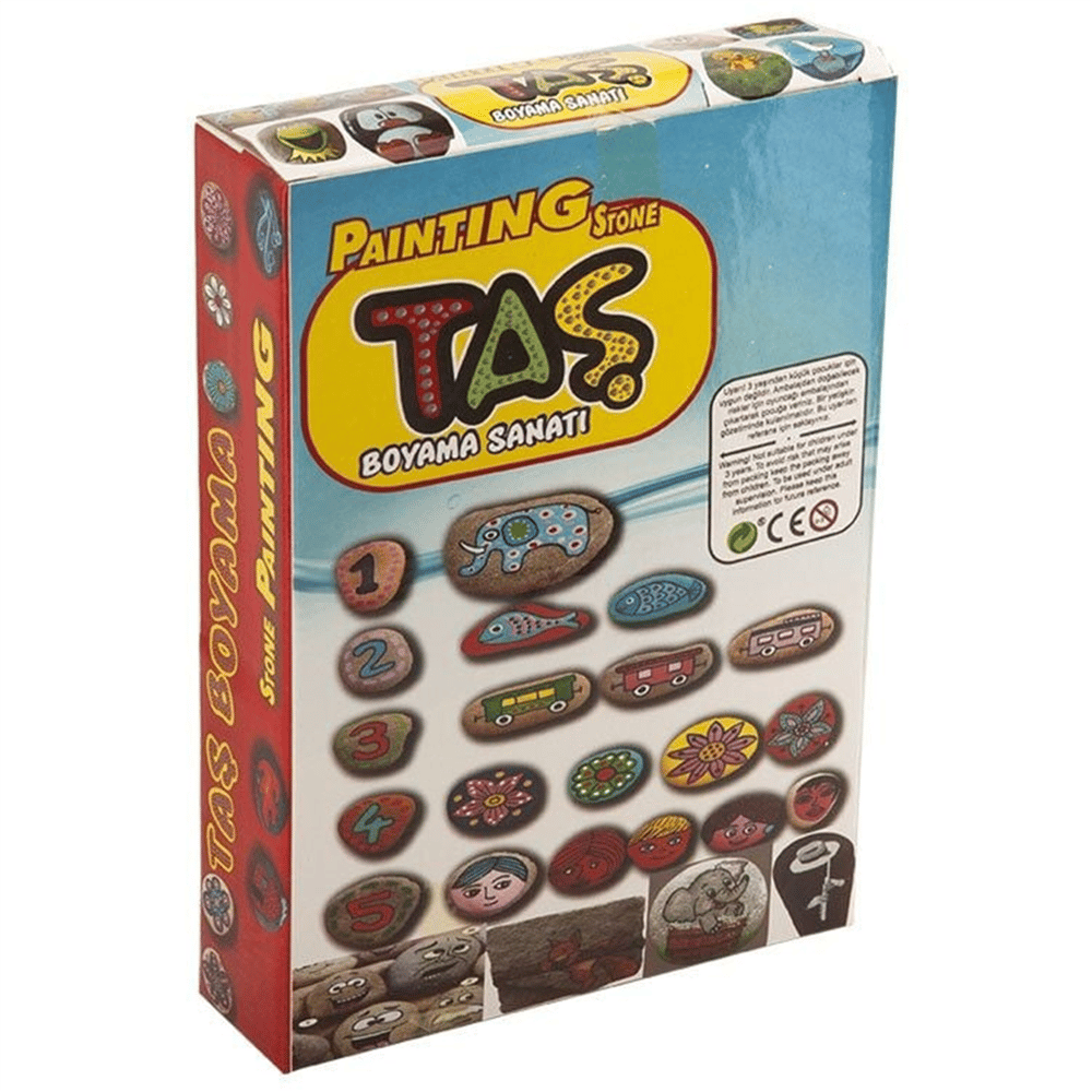 TAŞ BOYAMA SETİ