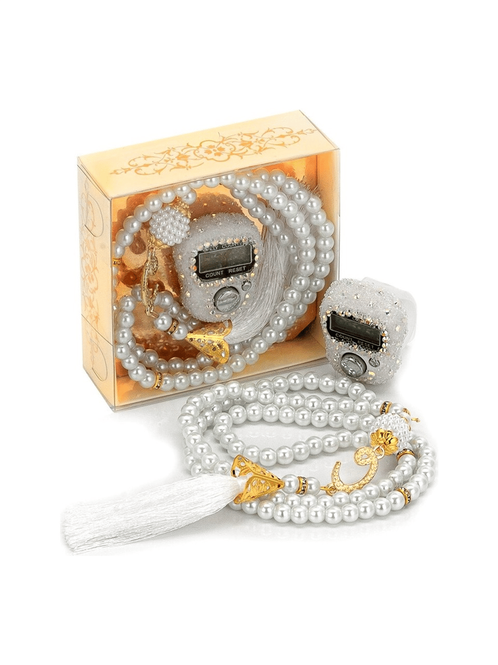 TAŞLI ZİKİRMATİK+TESBİH SET