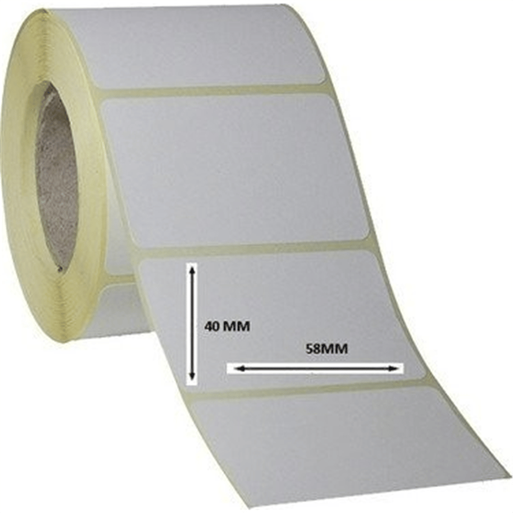 TERAZİ ETİKETİ 40x58 *150