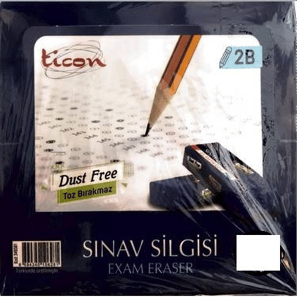 TİCON SINAV SİLGİSİ 24 LÜ