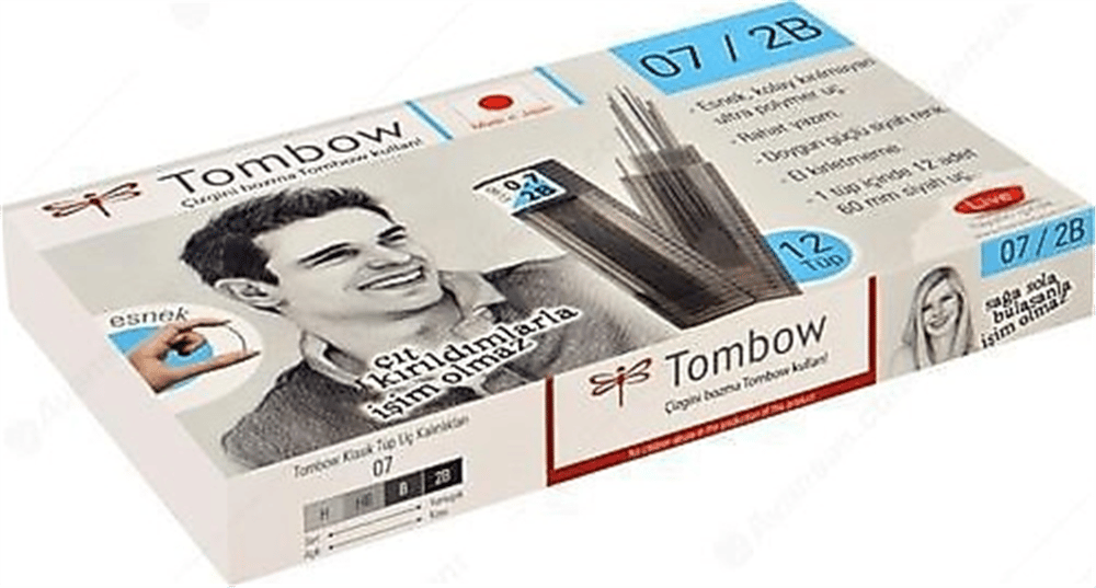 TOMBOW ORJİNAL UÇ 0.7 PAKET:12 Lİ