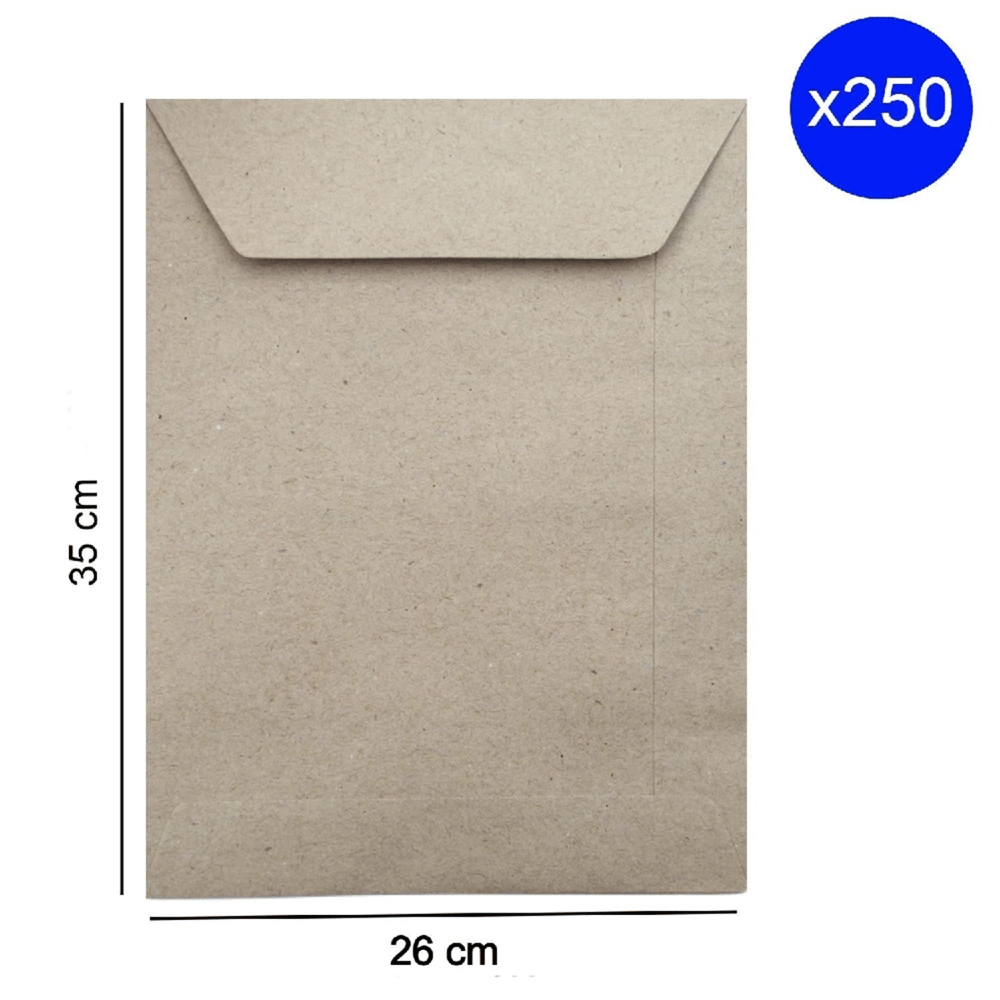 TORBA ZARF 26*35 250 Lİ PK.