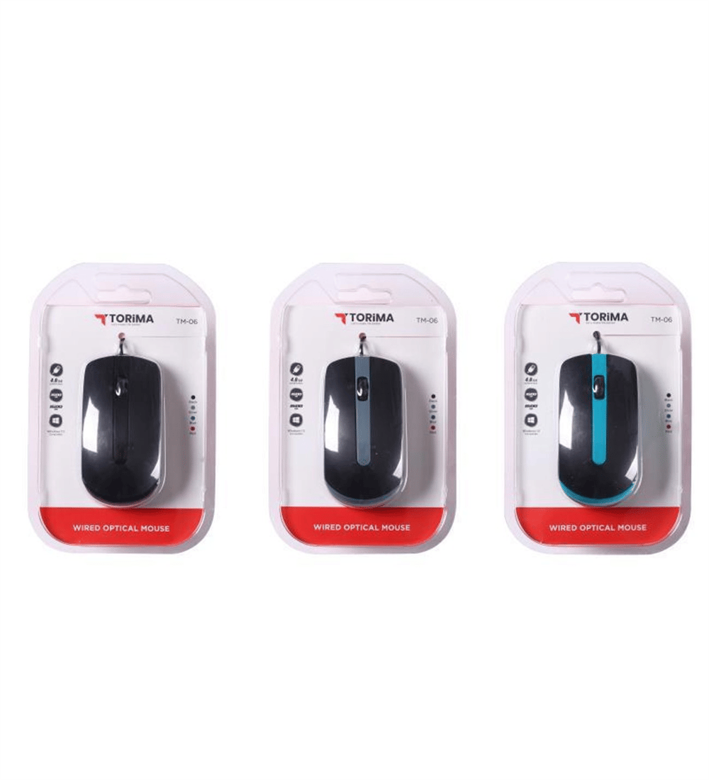 TORİMA TM-06 KABLOLU OPTİK MAUSE
