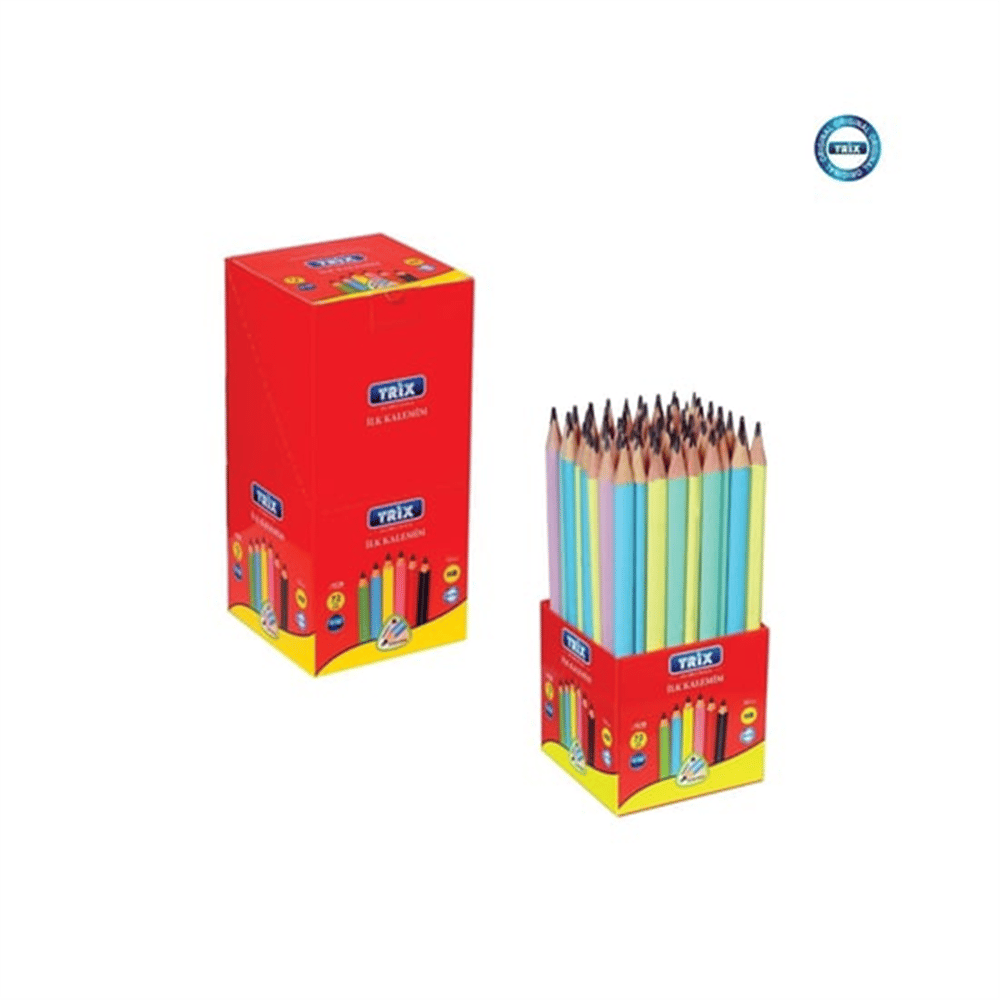TRİX İLK BAŞLANGIÇ KALEMİ 72 Lİ
