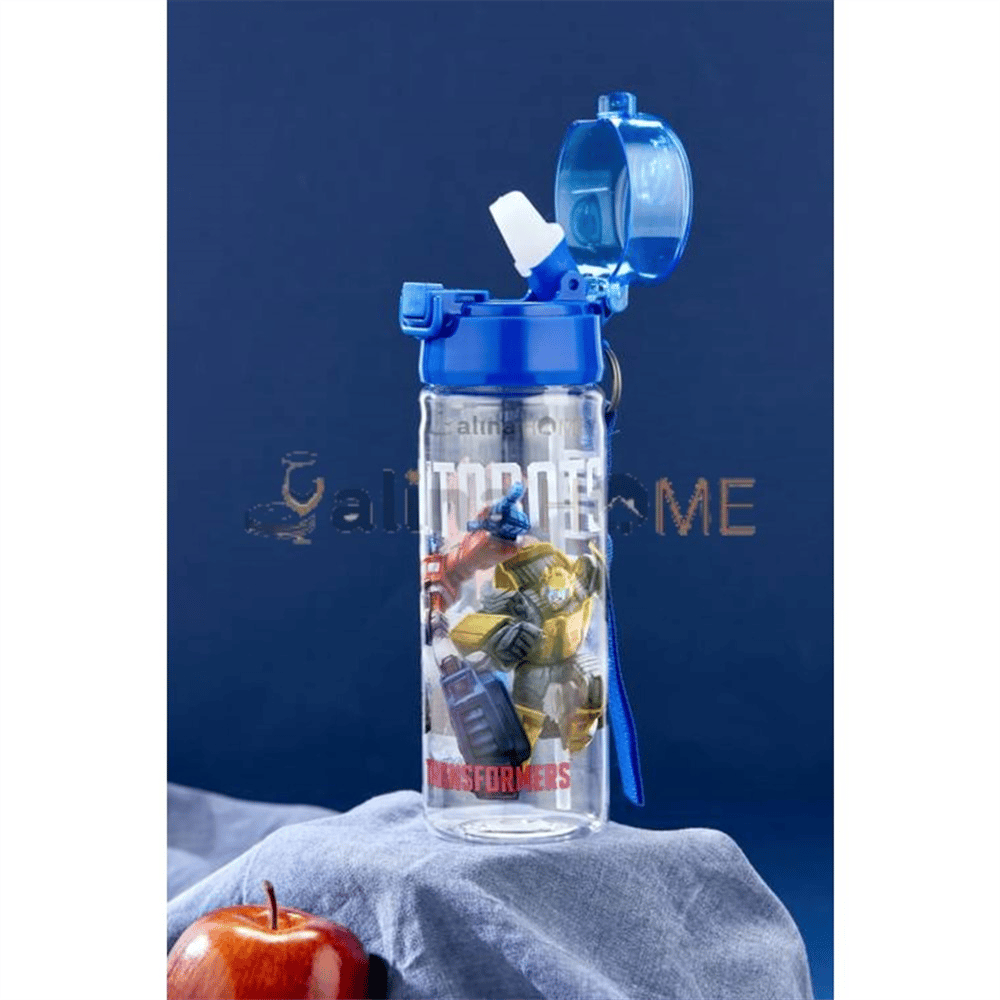 TUFFEX-705-64 TRANSFORMERS PİPETLİ MATARA