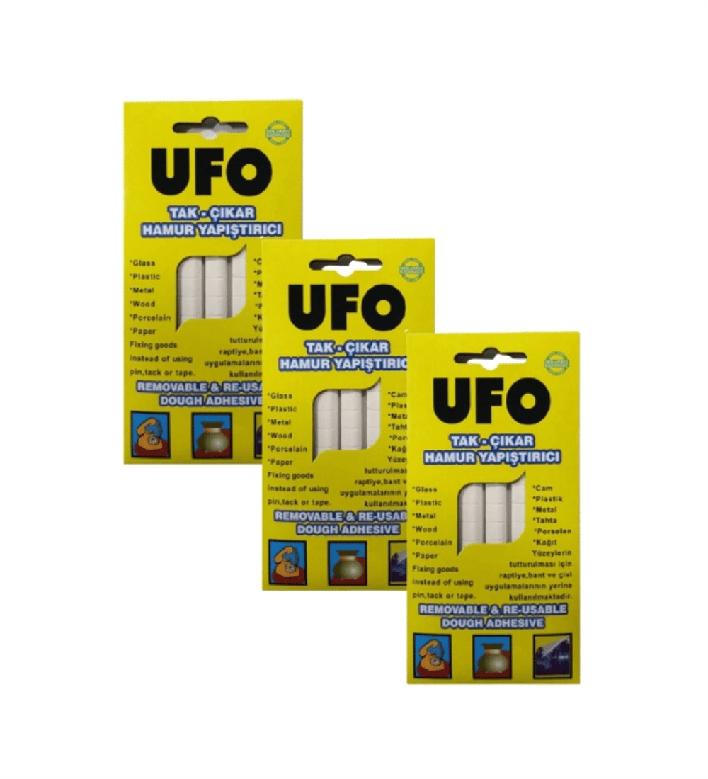 UFO HAMUR YAPIŞTIRICI 35 GR. (DOUGH-TACK) 10 LU PK. *100