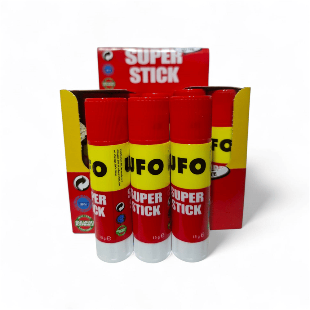 UFO STİCK YAPIŞTIRICI 15 GR. PK:20 Li 