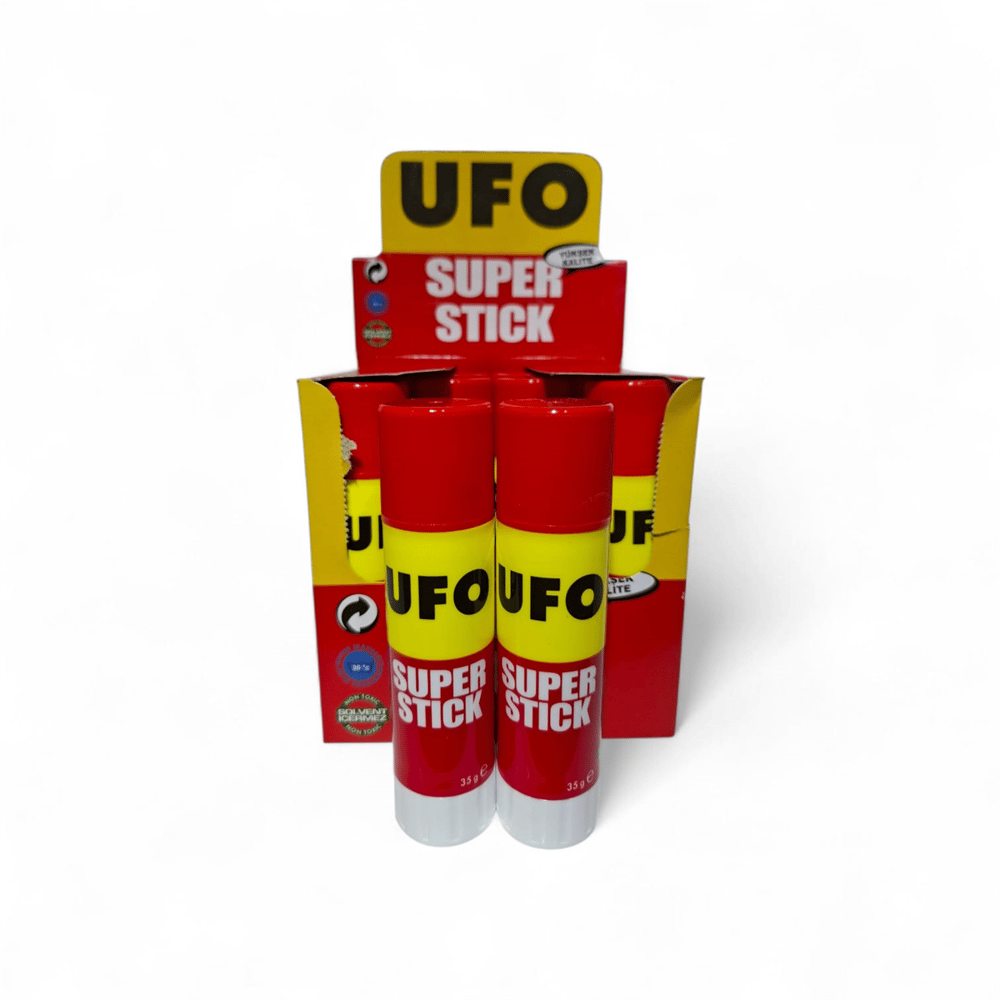 UFO STİCK YAPIŞTIRICI 35 GR. PK:12 Li 