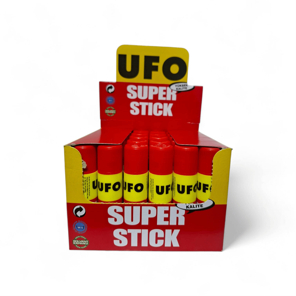UFO STİCK YAPIŞTIRICI 8 GR. PK:30 LU 