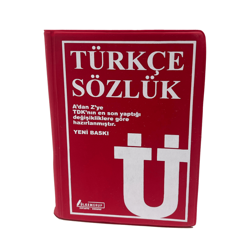 ÜLK-1005 PLS KAP TÜRKÇE SÖZLÜK 412SYF *80