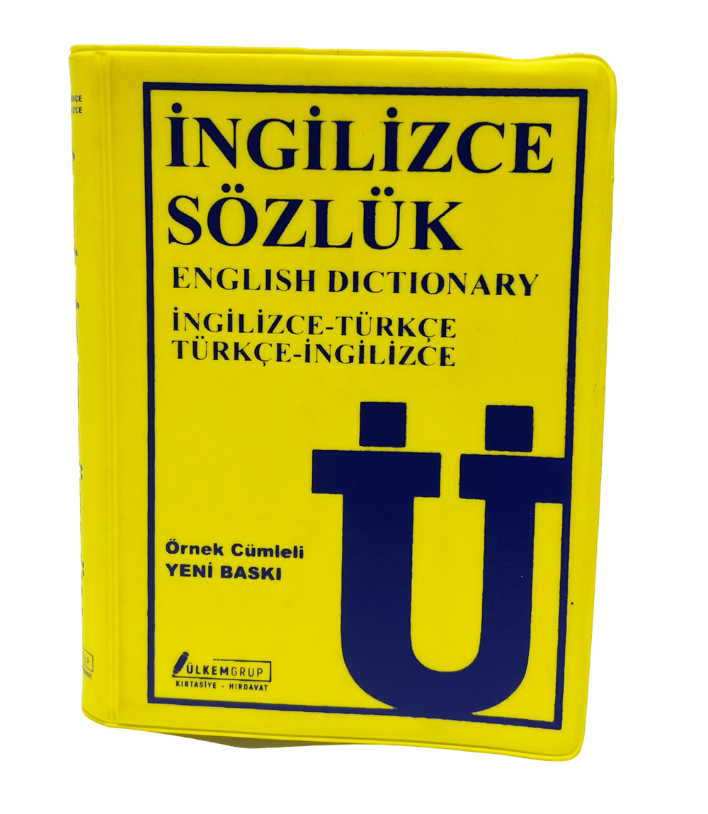 ÜLK-1006 PLS KAP İNGİLİZCE SÖZLÜK 416SYF *80