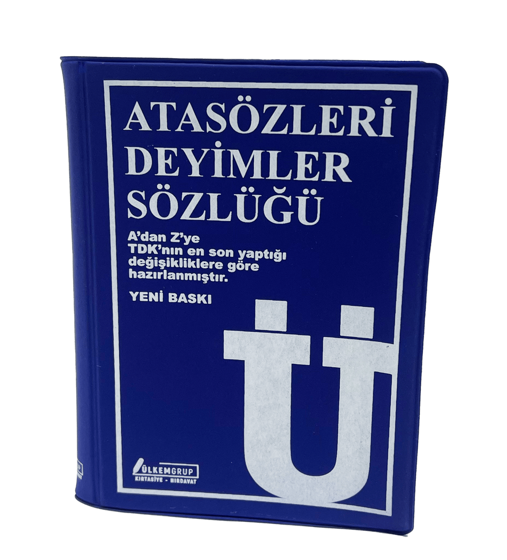 ÜLK-1007 PLS KAP ATASÖZLERİ/DEYİMLER SÖZLÜK 416SYF *80