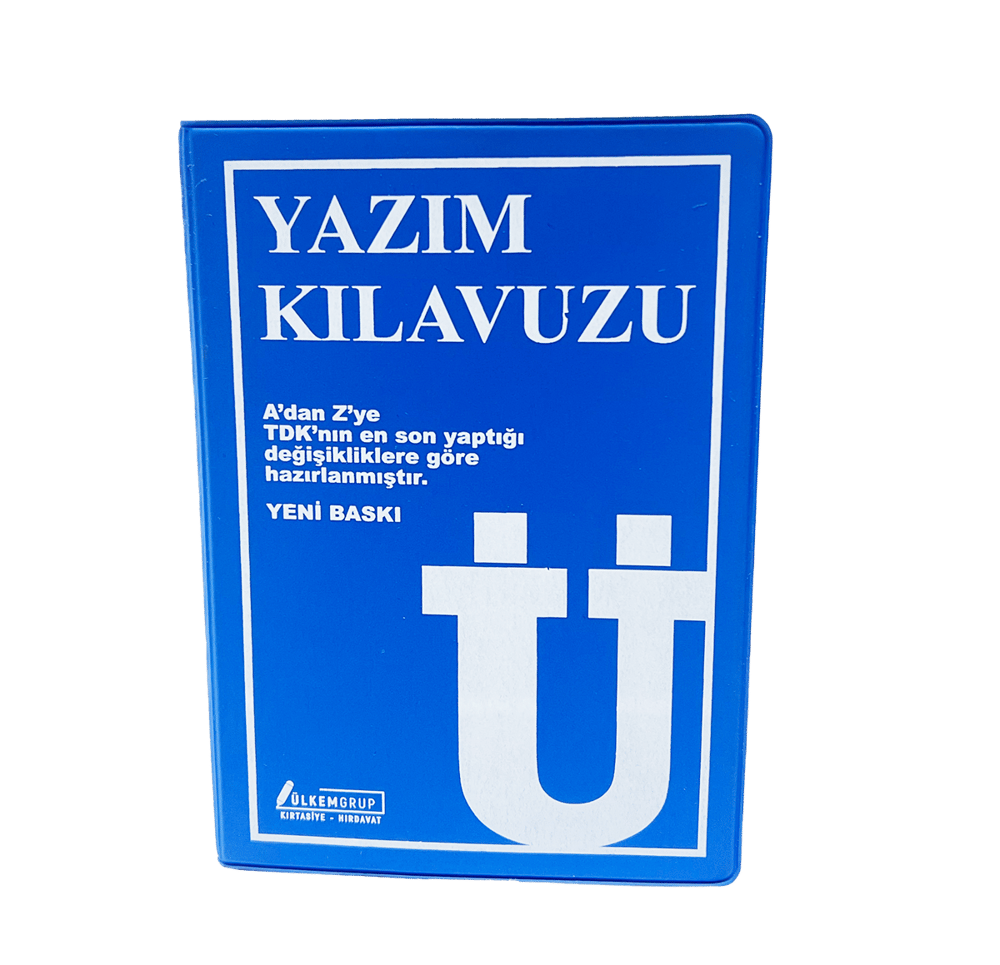 ÜLK-1008 PLS KAP YAZIM KLAVUZU SÖZLÜK 384SYF *80
