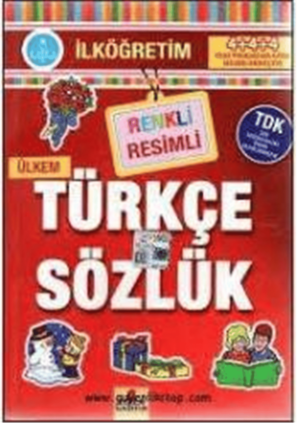 ÜLK-1010 RESİMLİ TÜRKÇE SÖZLÜK K.K BÜYÜK BOY 320 SYF. *30
