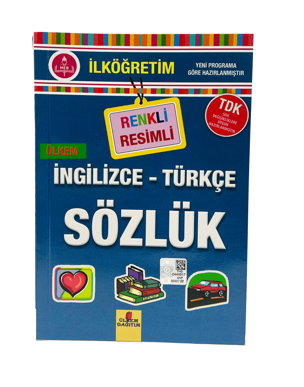 ÜLK-1011 RESİMLİ İNGİLİZCE SÖZLÜK K.K BÜYÜK BOY 320 SYF. *30