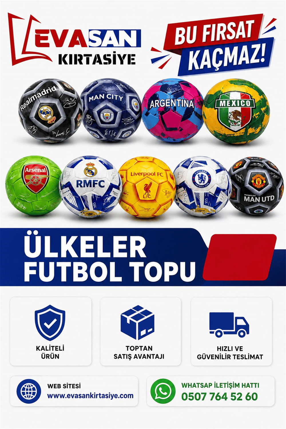 ÜLKELER FUTBOL TOPU 320 GRAM*80