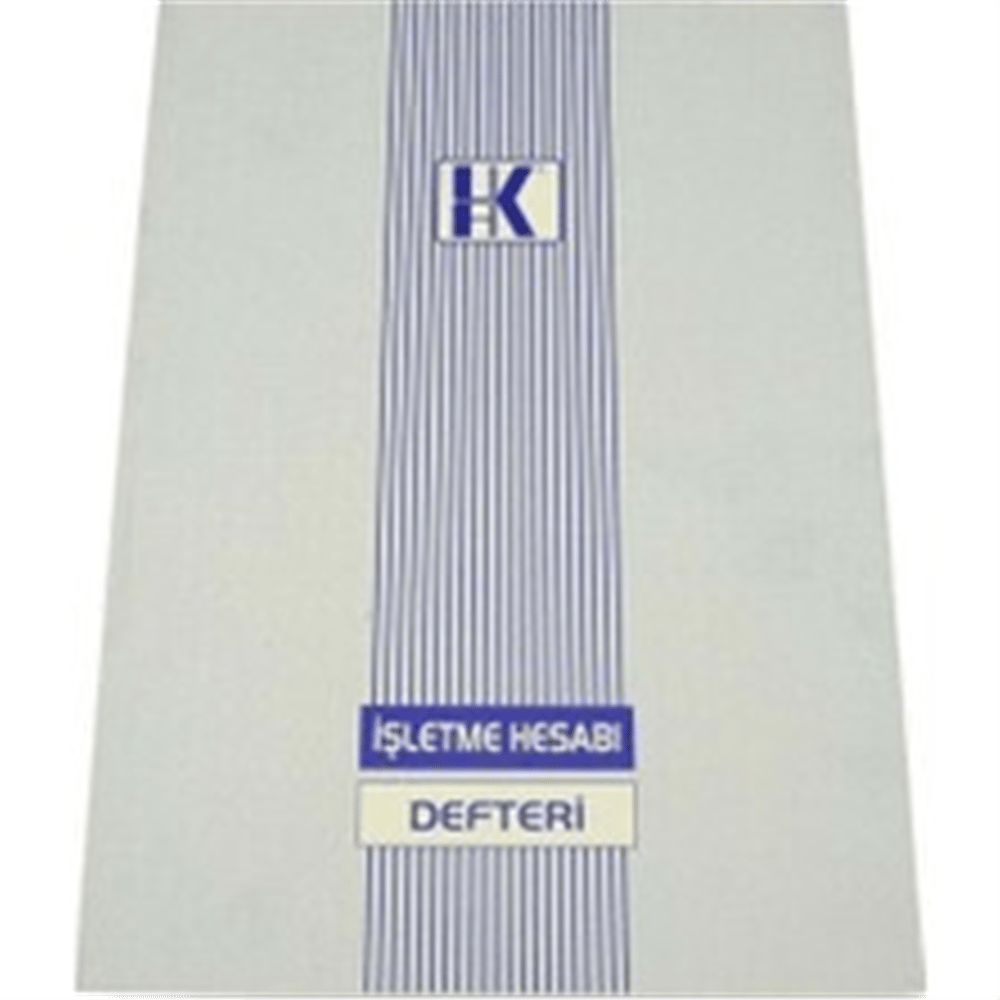 ULŞ U39-001 İŞLETME DEFTERİ K.KAPAK 20*28 24 YP.