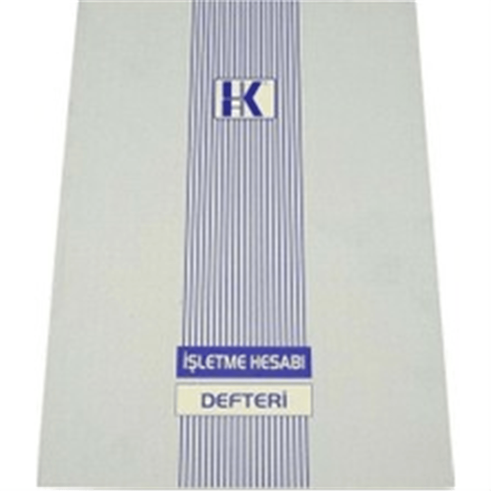 ULŞ U39-001 İŞLETME DEFTERİ K.KAPAK 20*28 24 YP.