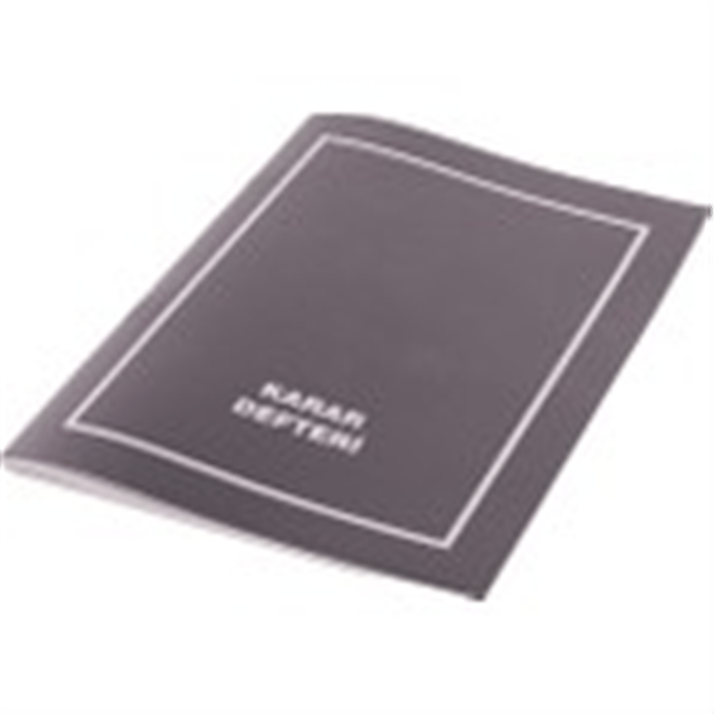 ULŞ U39-002 İŞLETME DEFTERİ PP.KAPAK 20*28 24 YP.