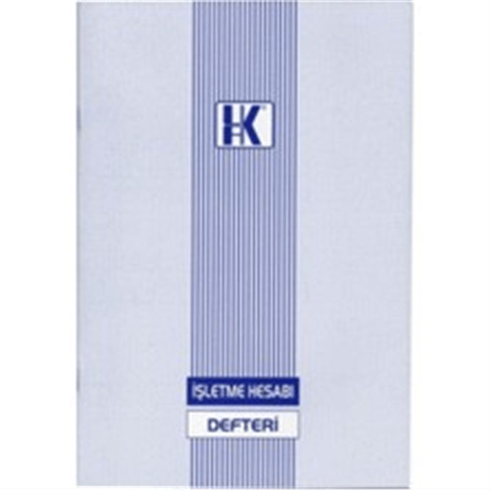 ULŞ U39-003 İŞLETME DEFTERİ K.KAPAK 20*28 48 YP.