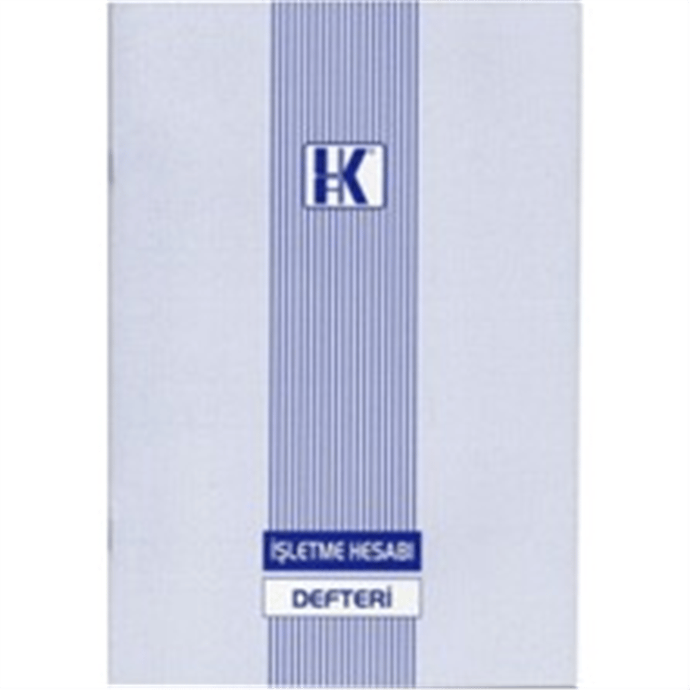 ULŞ U39-003 İŞLETME DEFTERİ K.KAPAK 20*28 48 YP.