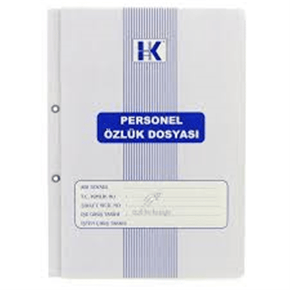 ULŞ U52-001 PERSONEL ÖZLÜK DOSYASI