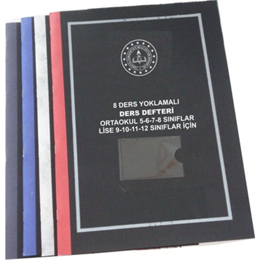 ULŞ U53-003 YOKLAMALI SINIF DEFTERİ 8 DERS