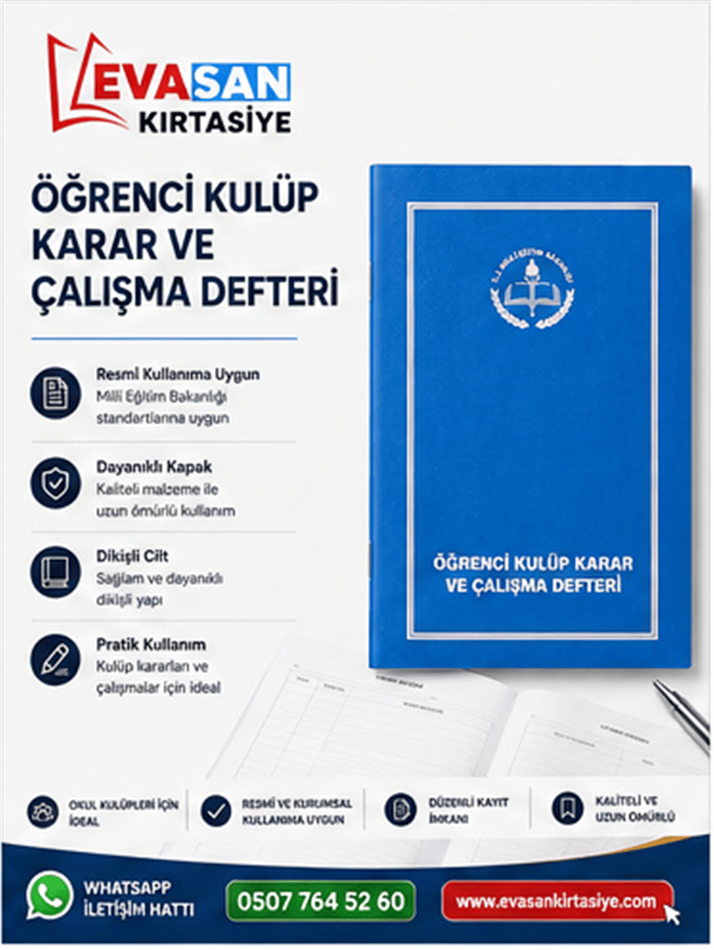 ULŞ U53-011 KULÜP DEFTERİ 