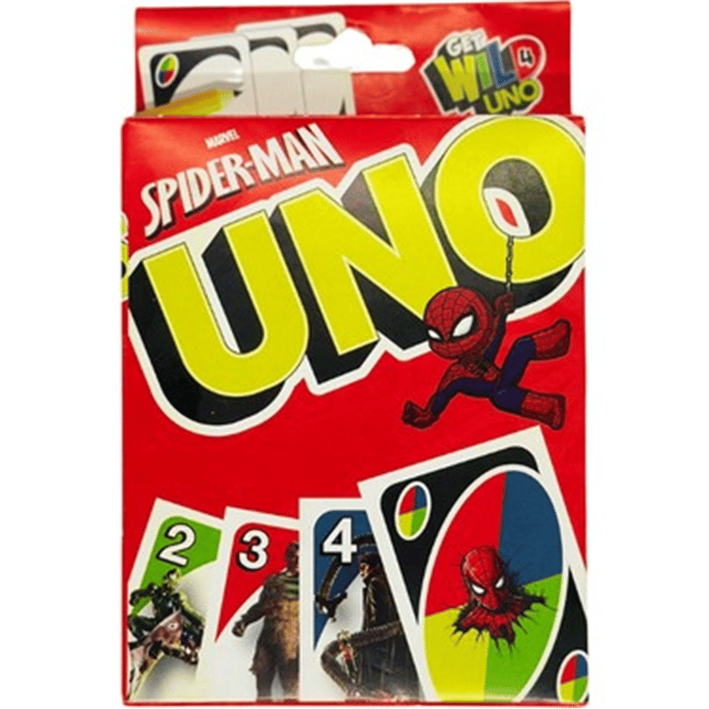 UNO KART SPİDERMAN