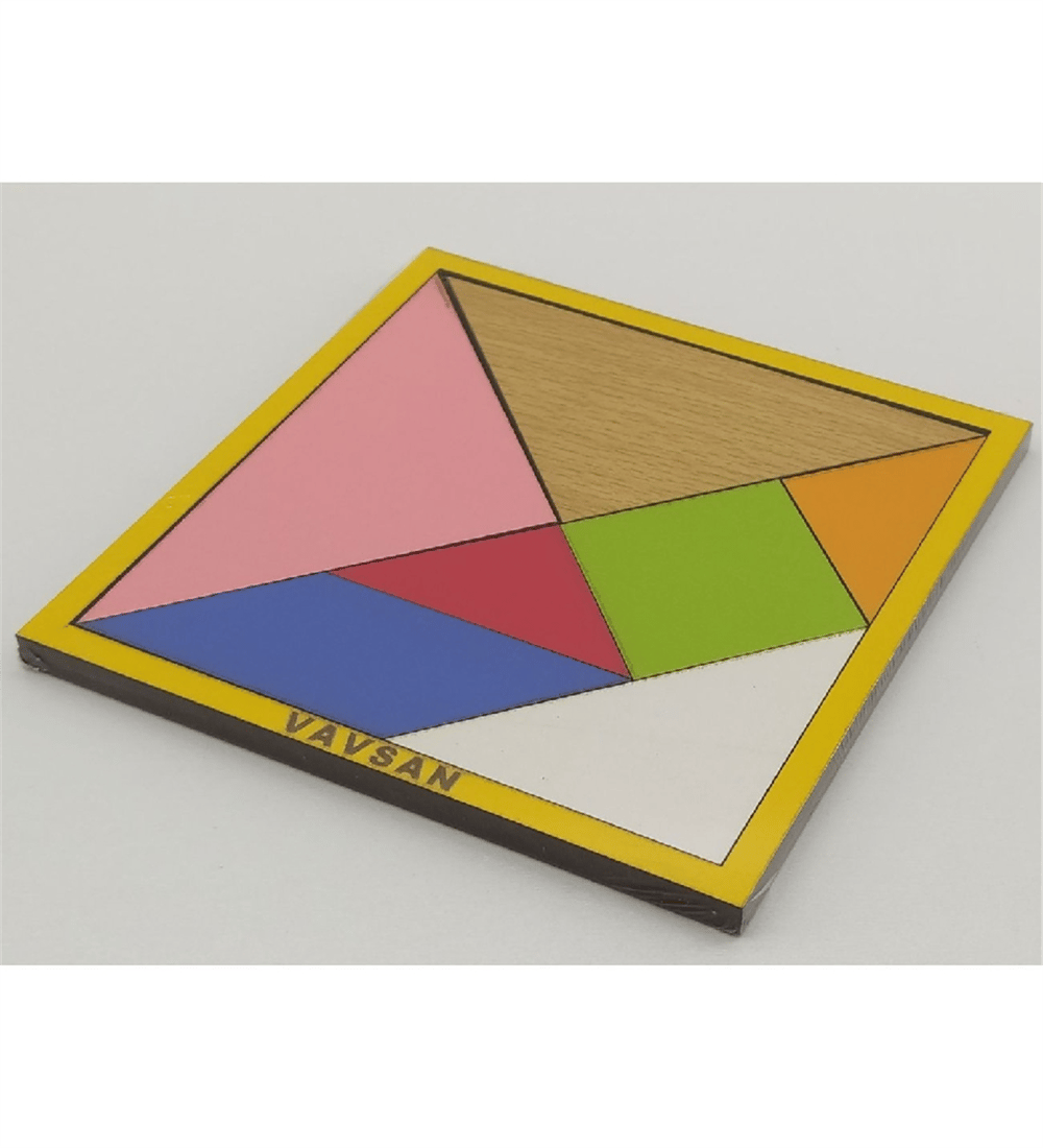 VAVSAN AHŞAP TANGRAM