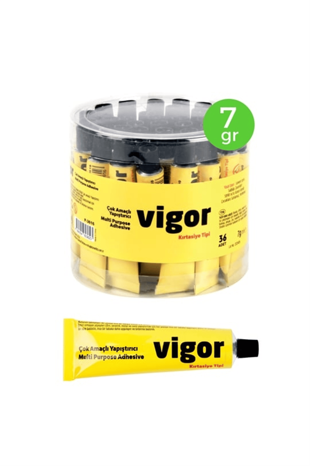 VİGOR 7 GR. SIVI YAPIŞTIRICI 36 LI PK.