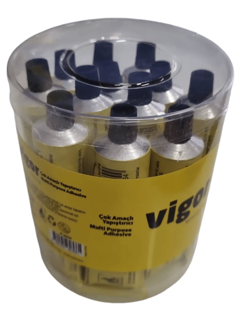 VİGOR P-3654 40 GR. SIVI YAPIŞTIRICI 12 Lİ PK.