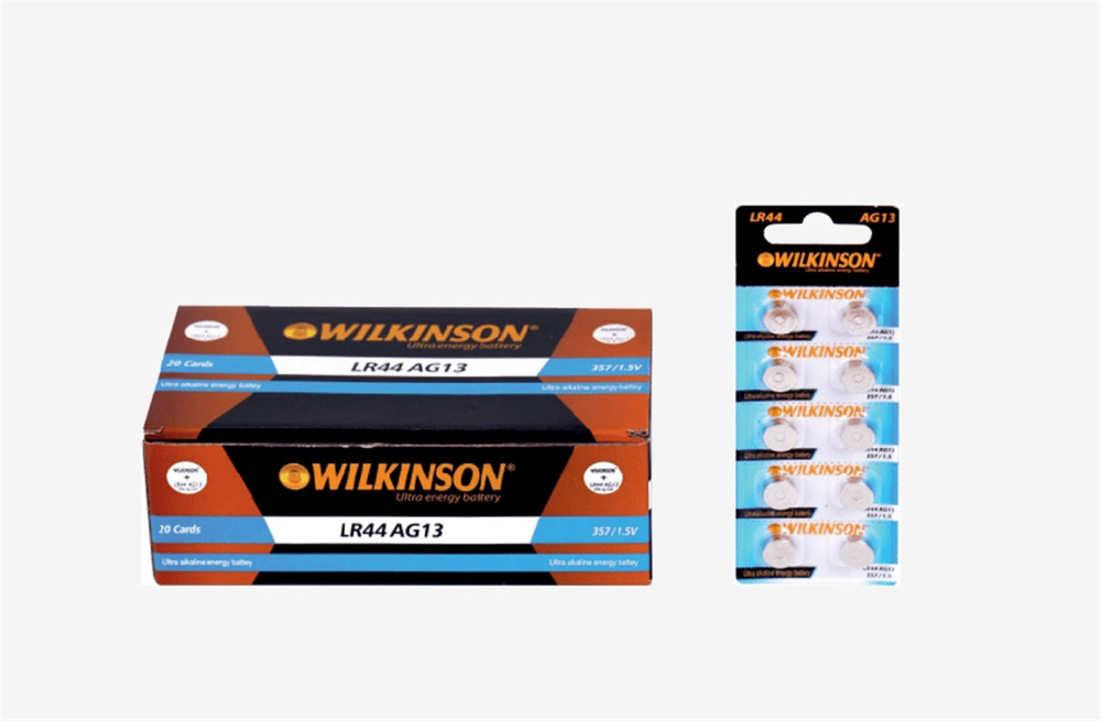 WILKINSON LR44 AG13 PİL KARTELA 10LU *20