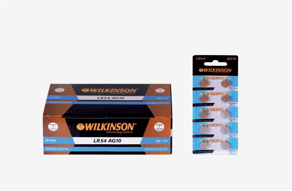 WILKINSON LR54 AG10 PİL KARTELA 10LU *20