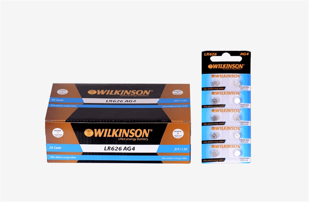 WILKINSON LR626 AG4 PİL KARTELA 10LU *20