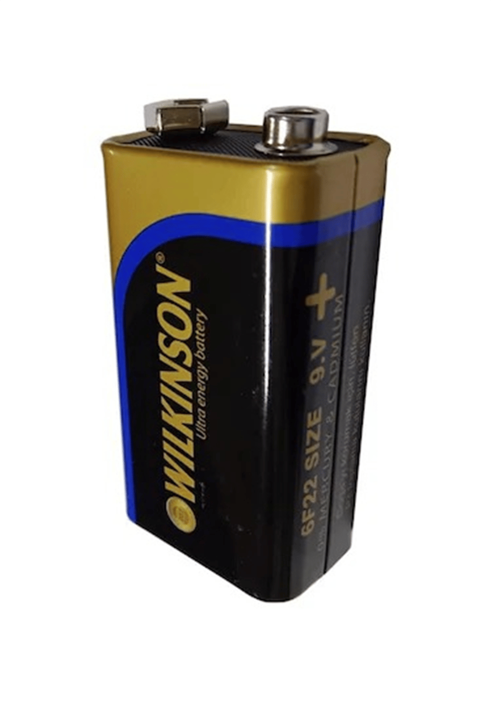 WILKINSON ULTRA ENERGY BATTER 6F22/1S 9V PİL P*10LU