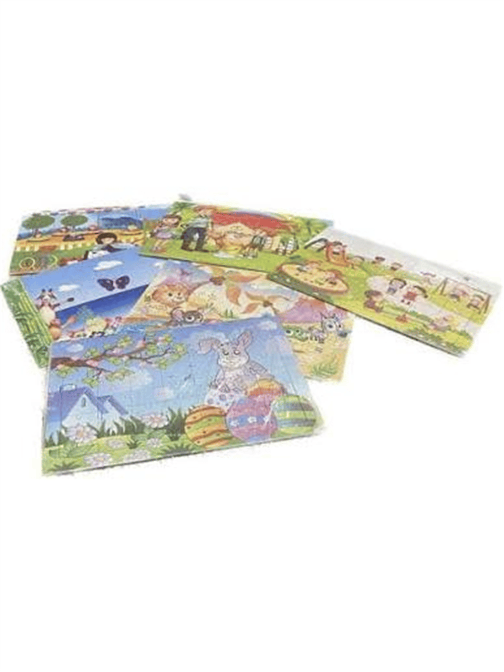 YAPBOZ PUZZLE BÜYÜK BOY KARTON 42 PARÇA 28X39 24 LÜ PK.