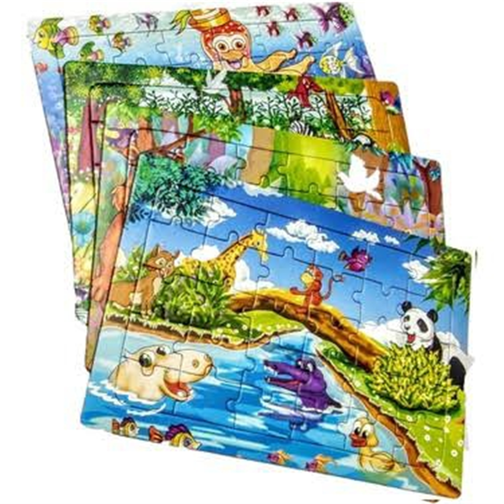 YAPBOZ PUZZLE KÜÇÜK BOY KARTON 19*26,5 24 LÜ PK.