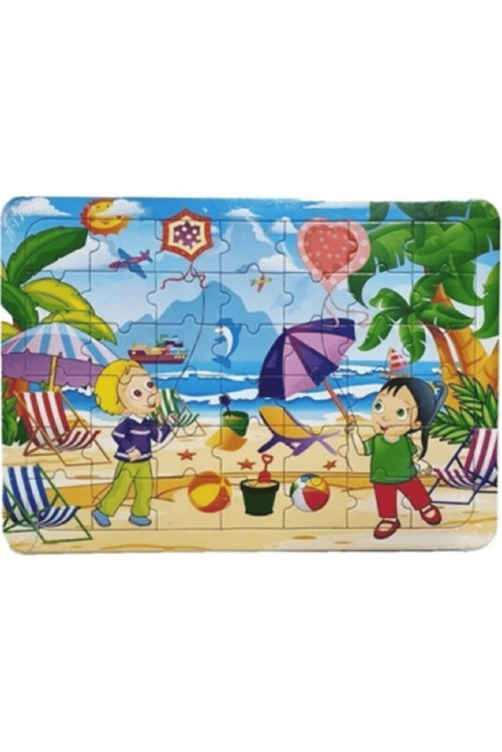 YAPBOZ PUZZLE ORTA BOY KARTON 23X33 24 LÜ PK.