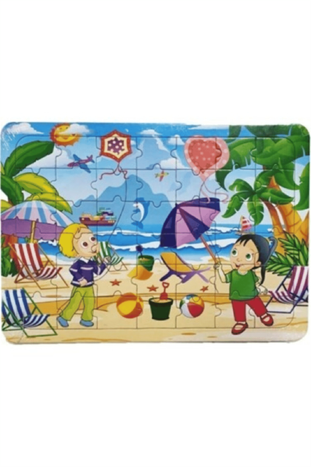 YAPBOZ PUZZLE ORTA BOY KARTON 23X33 24 LÜ PK.