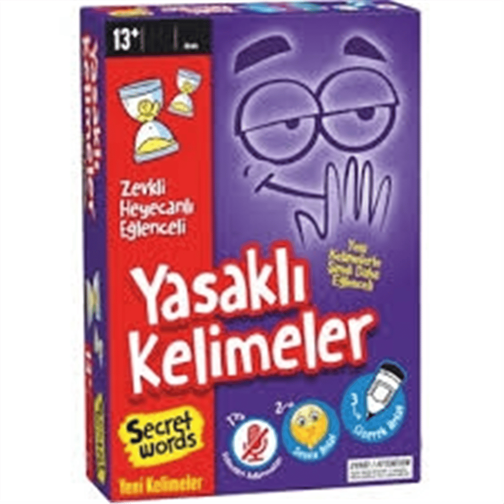 YASAKLI KELİMELER OYUNU