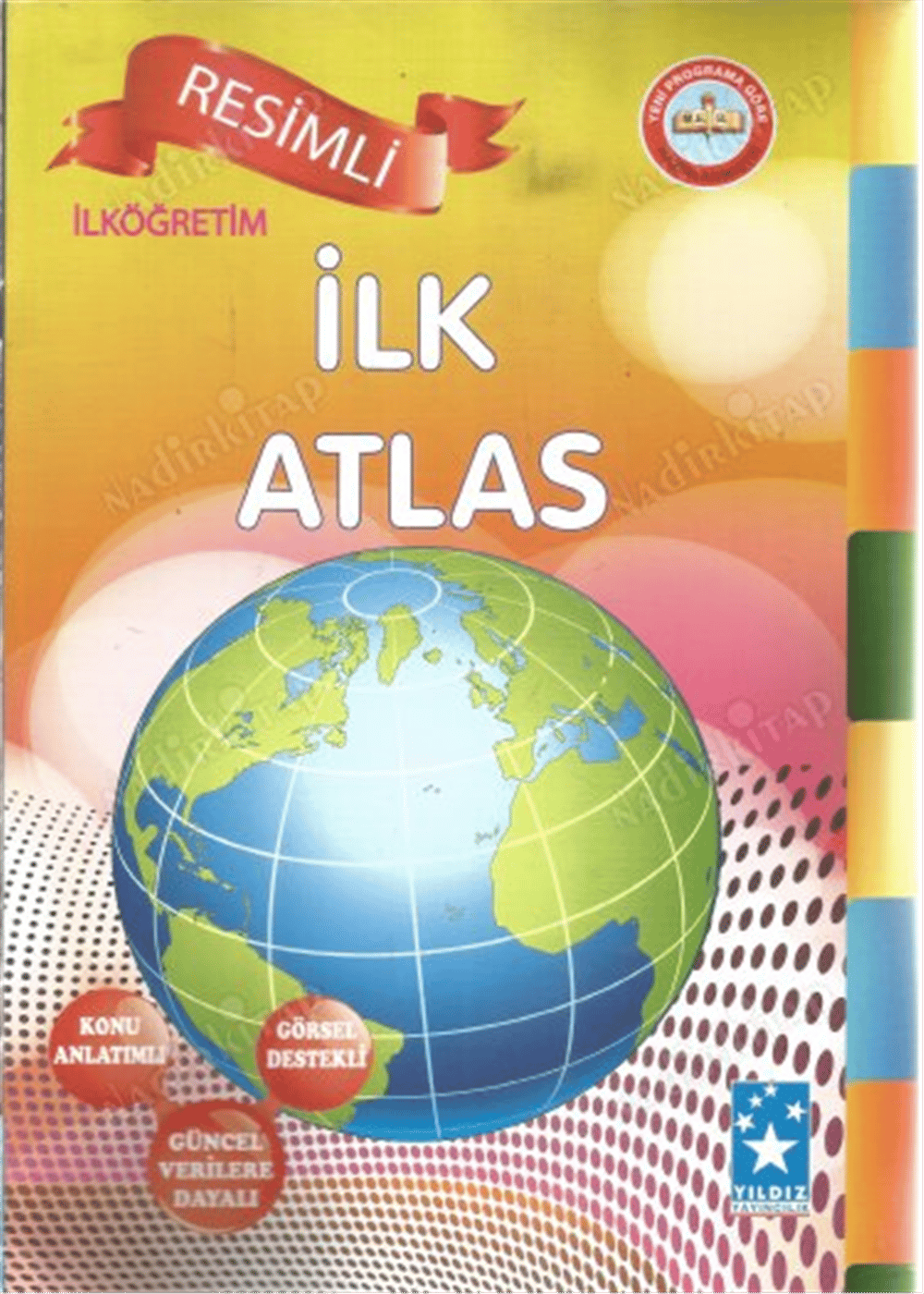 YILDIZ İLK ATLAS 16 SAYFA *50