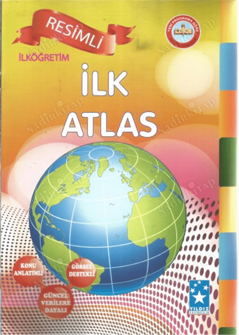 YILDIZ İLK ATLAS 16 SAYFA *50