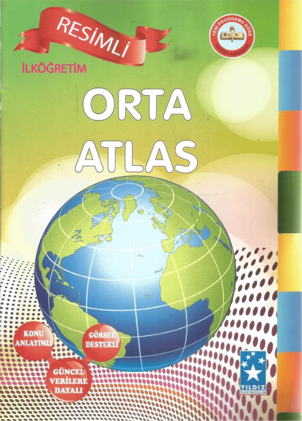 YILDIZ ORTA ATLAS 24 SAYFA *50