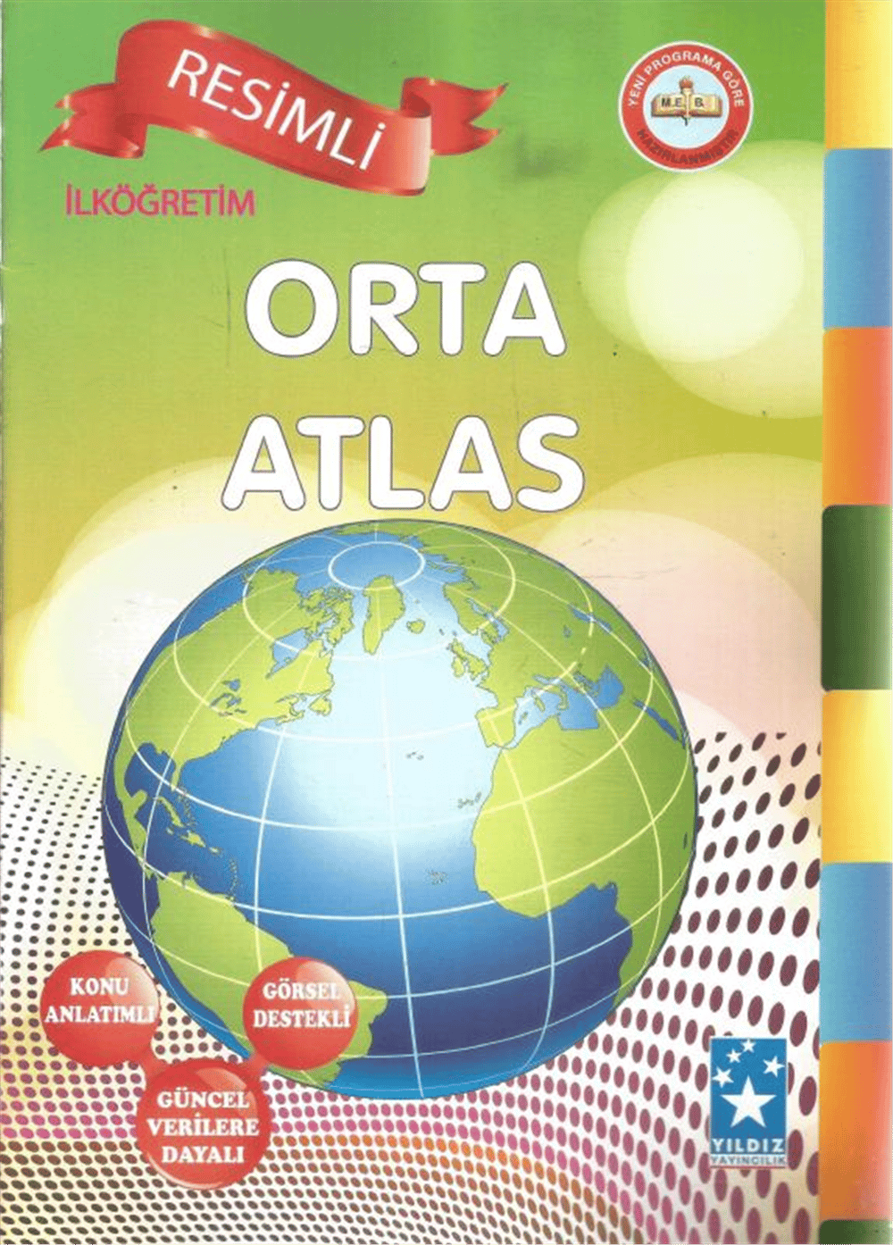 YILDIZ ORTA ATLAS 24 SAYFA *50
