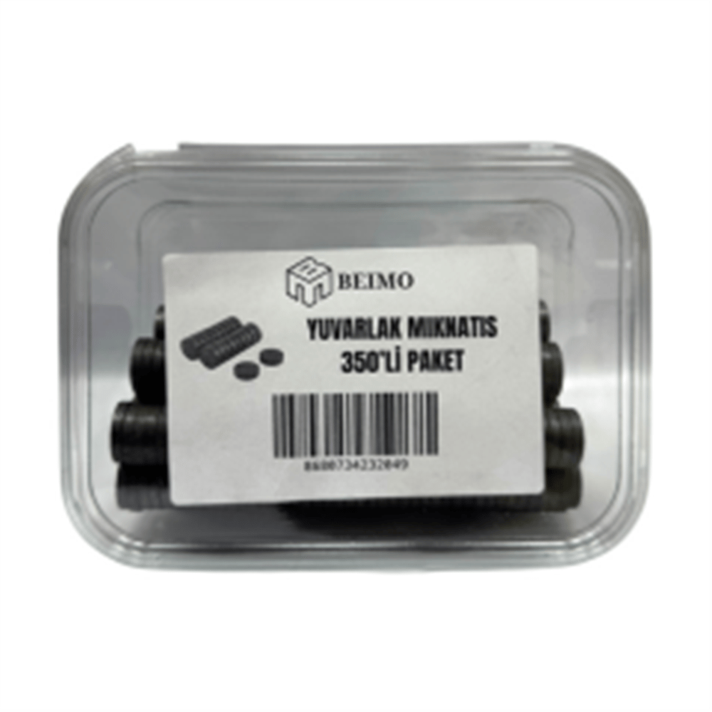 YUVARLAK MIKNATIS PAKET :480 Lİ